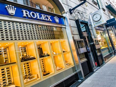 rolex in stockholm